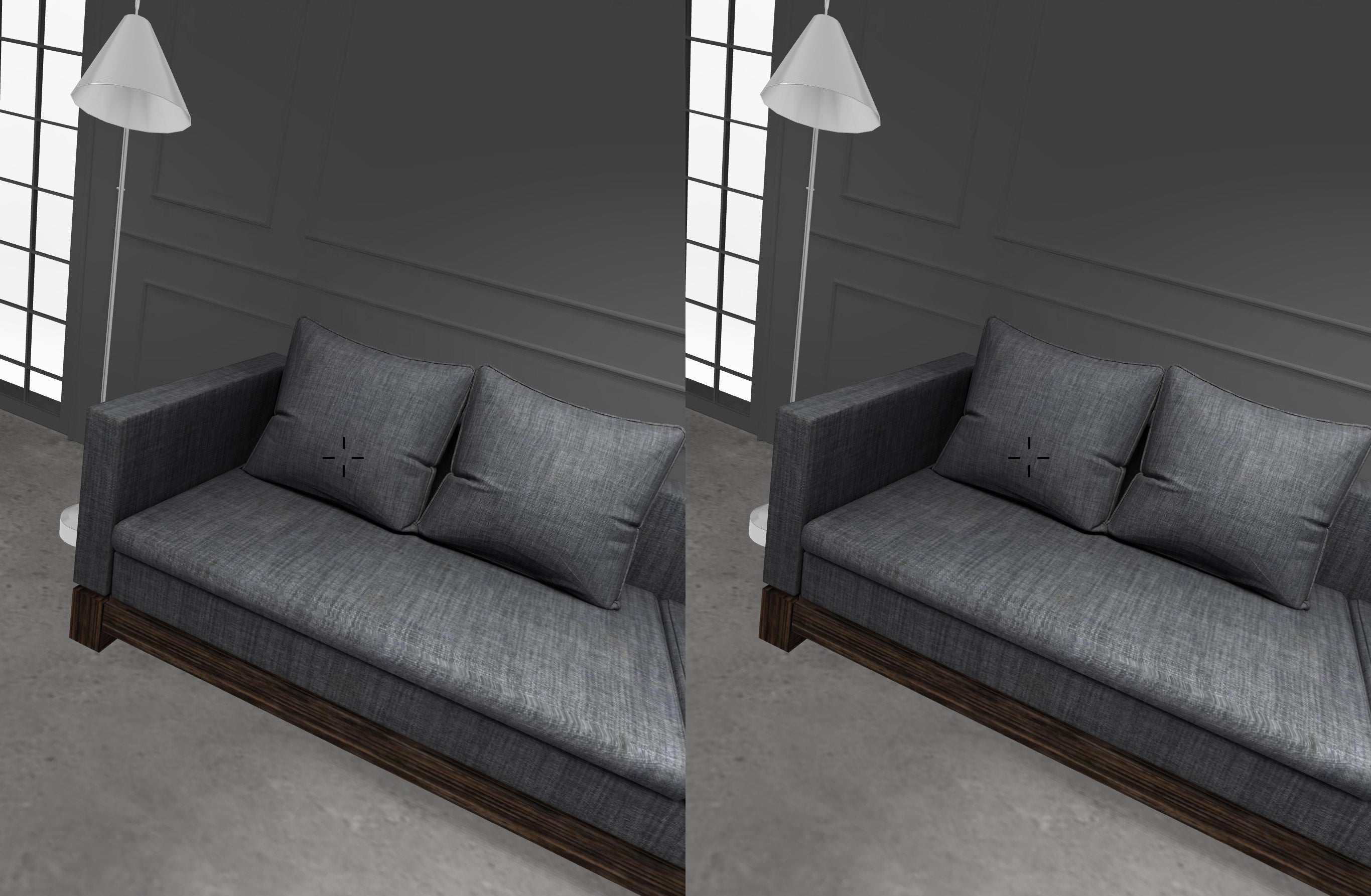 だれでもシミュレータ例：インテリア：VR表示