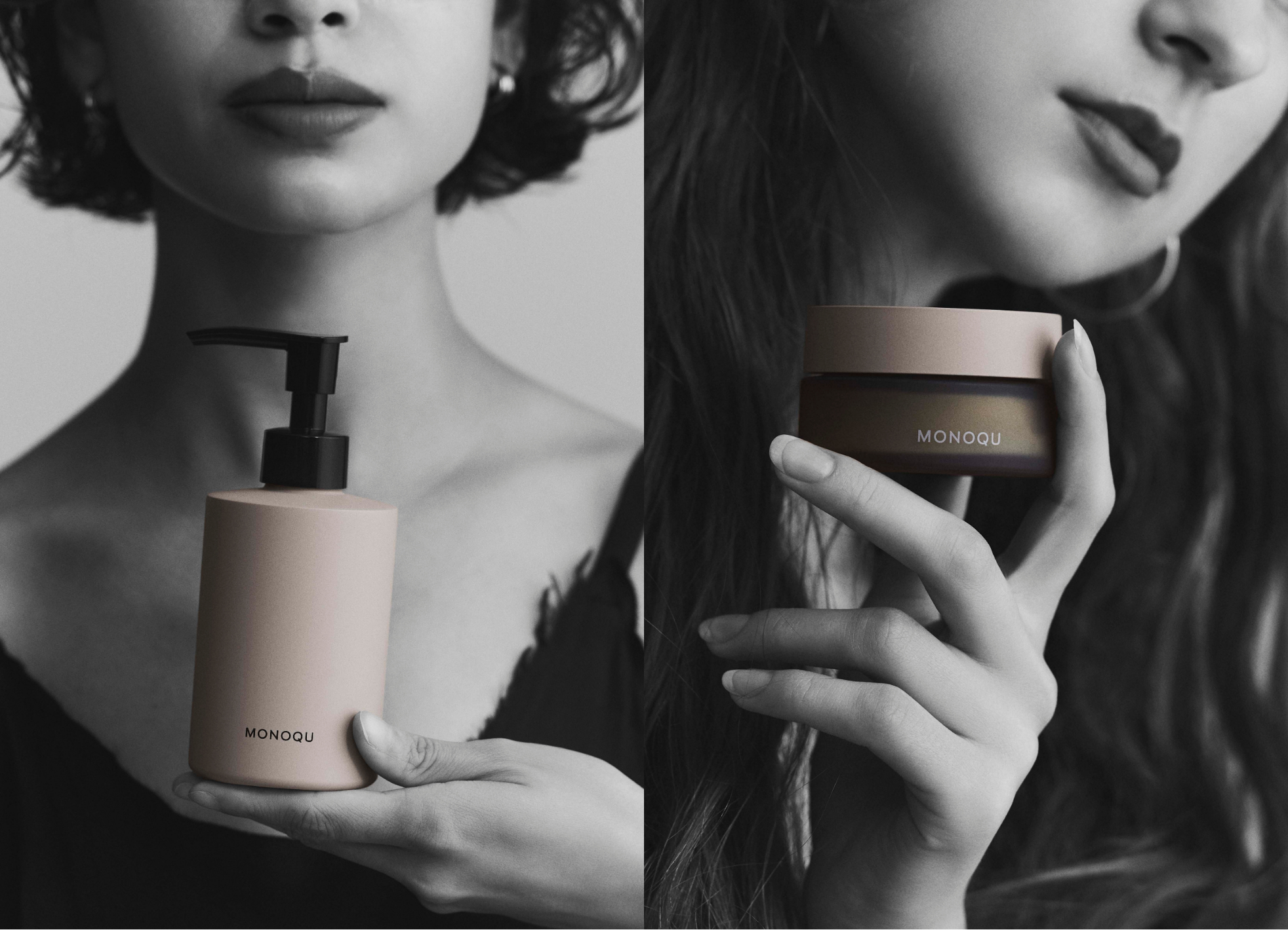 スタイリング剤 MONOQUU BALMOIL JELLY/WATER GEL/BALM WAX ヘアスタイリング剤ブランドMONOQU（モノーク）よりウォータージェル