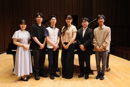 第50回ピティナ特級、セミファイナリスト6名が決定!オンライン聴衆賞も開催中 第50回ピティナ特級、セミファイナリスト6名が決定!オンライン聴衆賞も開催中
