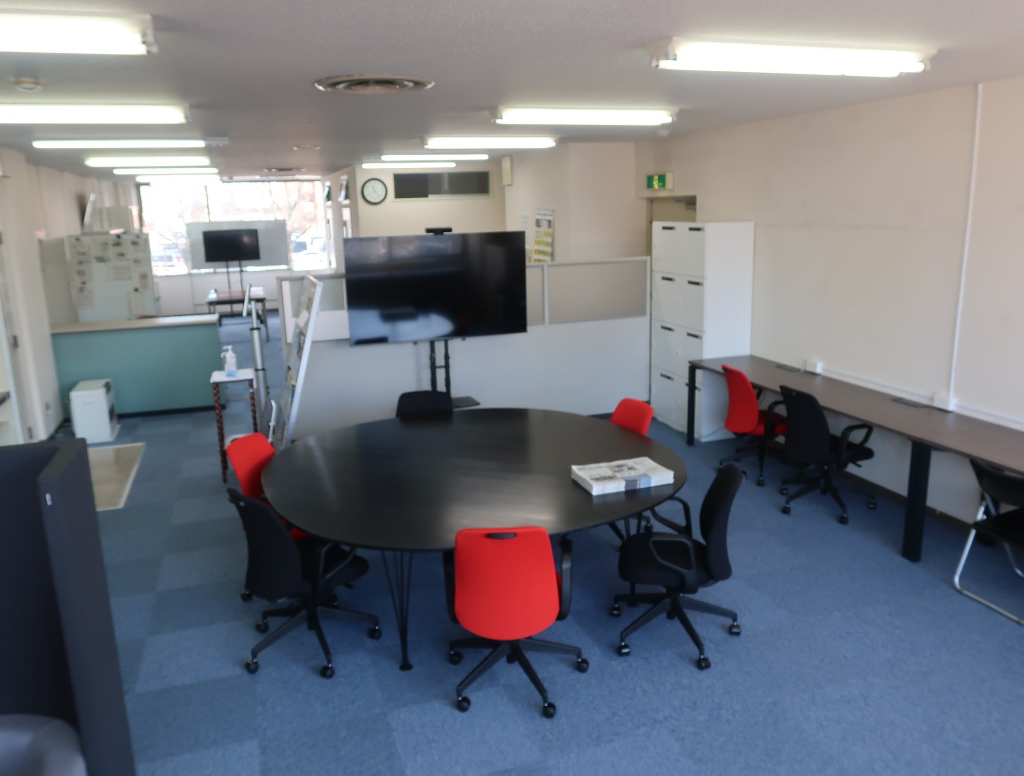 広くなりました（従来の約4倍のスペースに）