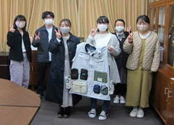 防災コンテスト最優秀賞受賞