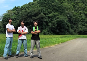 研究室メンバー②