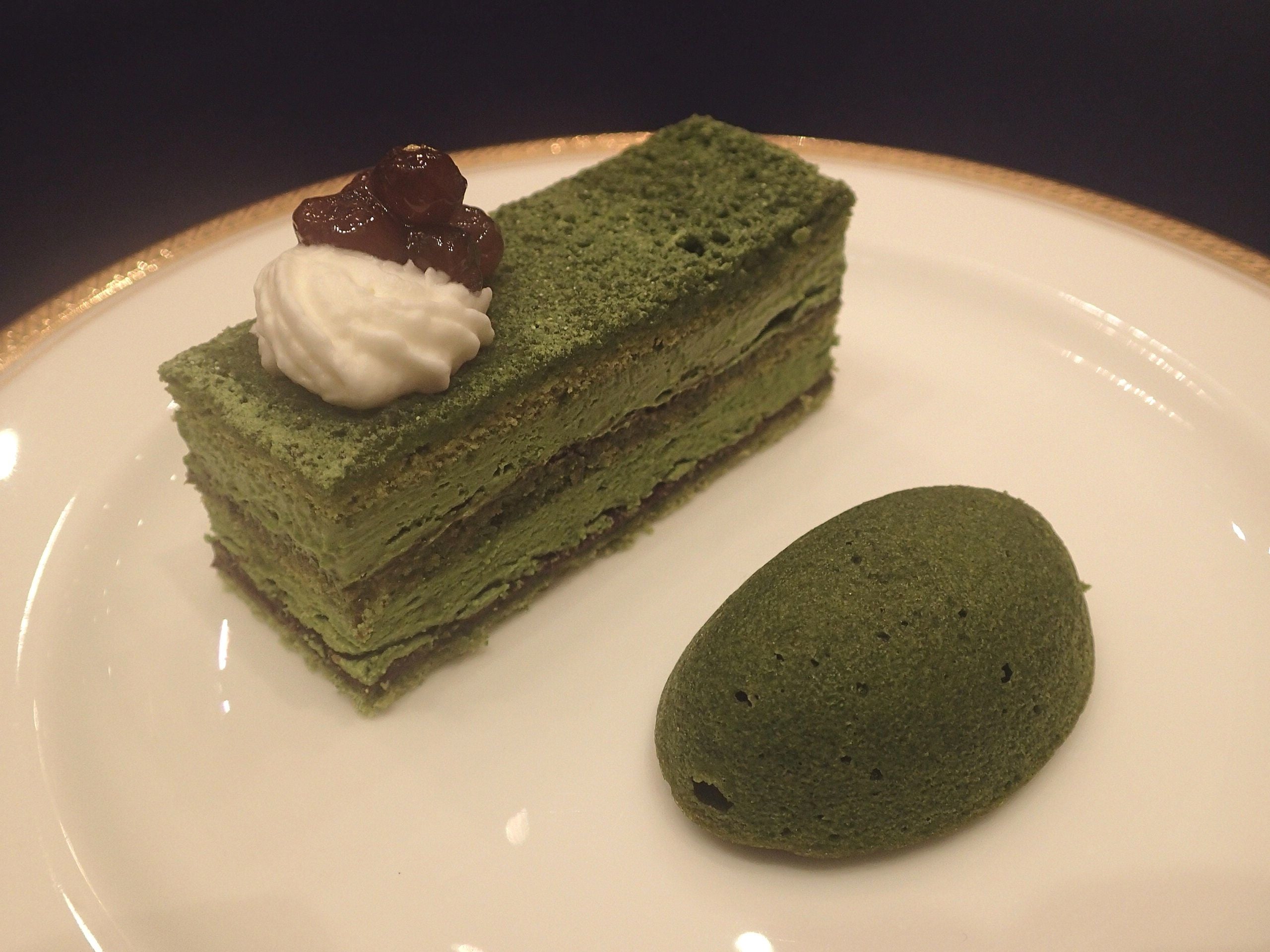 お茶を使ったスイーツ