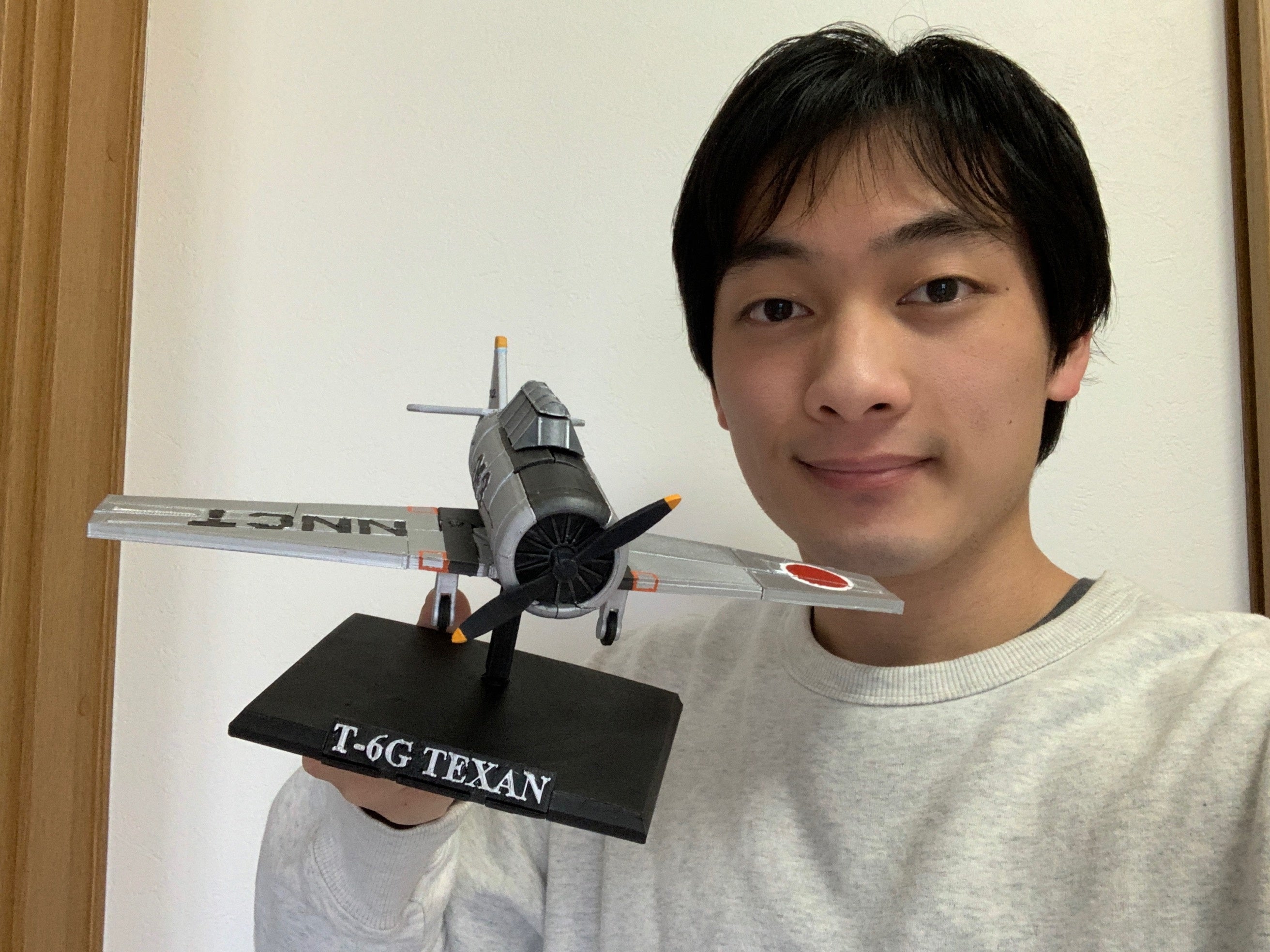 応募作品と応募者の森川建太さん