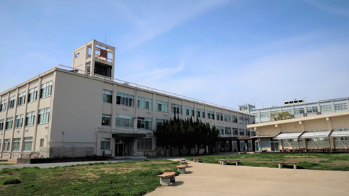 奈良高専　本館
