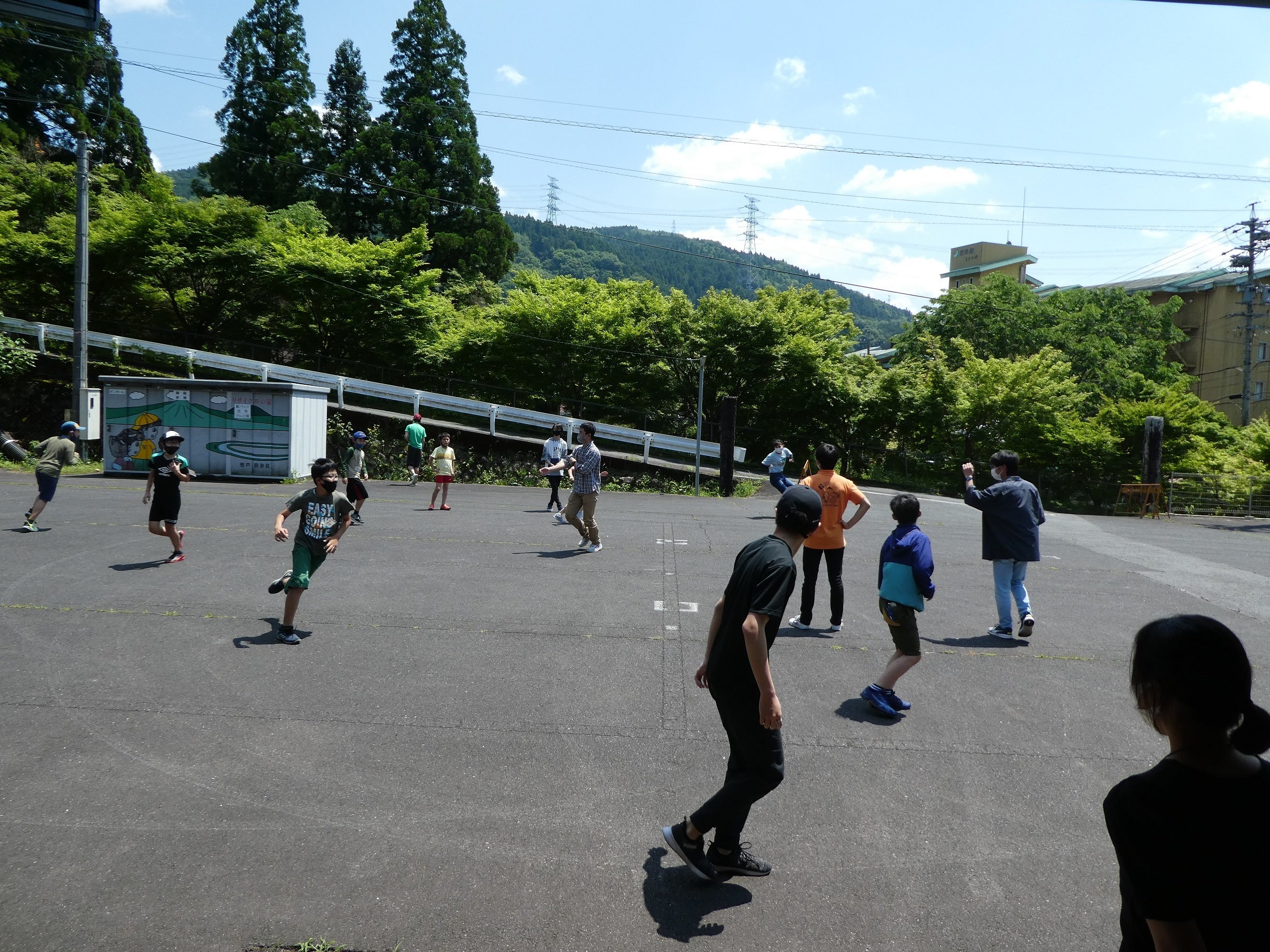 昼休みなのに全力鬼ごっこ！！