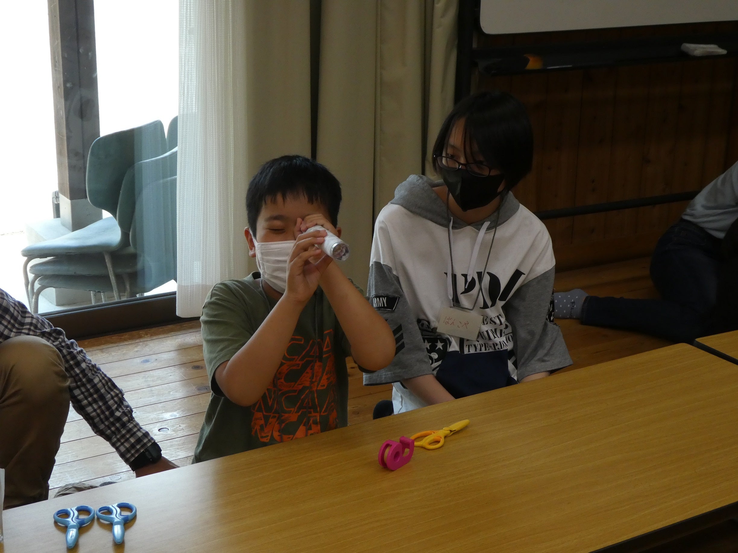 どんな万華鏡に仕上がったかな？