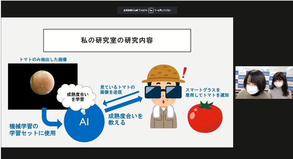 アイング賞　Loss prediction（仙台高専）は食品ロスがテーマ