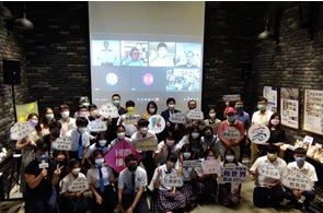 【明石高専】台湾高雄市政府教育局との包括交流協定に関するセレモニーを開催