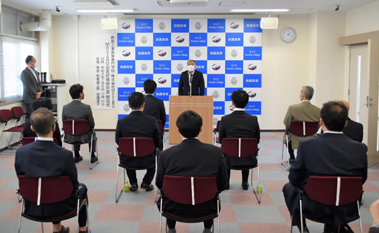 ７月６日に鈴鹿高専にて株式会社MonotaRO とのK-Team開設式