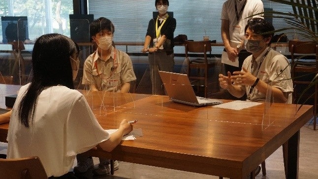 一つ一つの質問に丁寧にご対応いただきました。