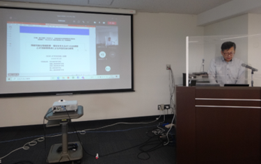 昨年度オンライン開催の様子