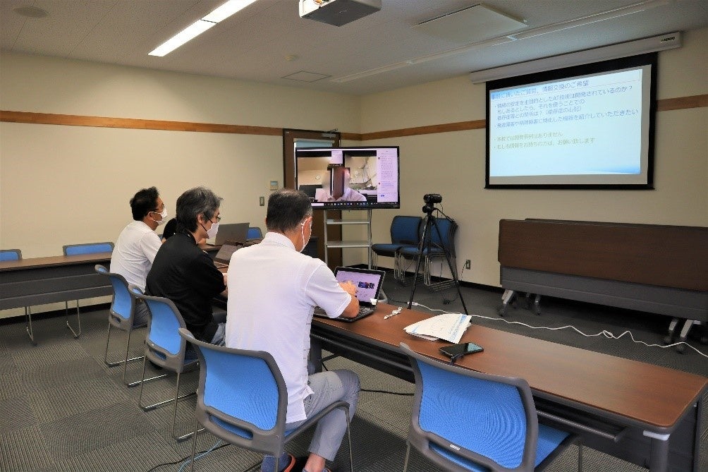 会議の様子