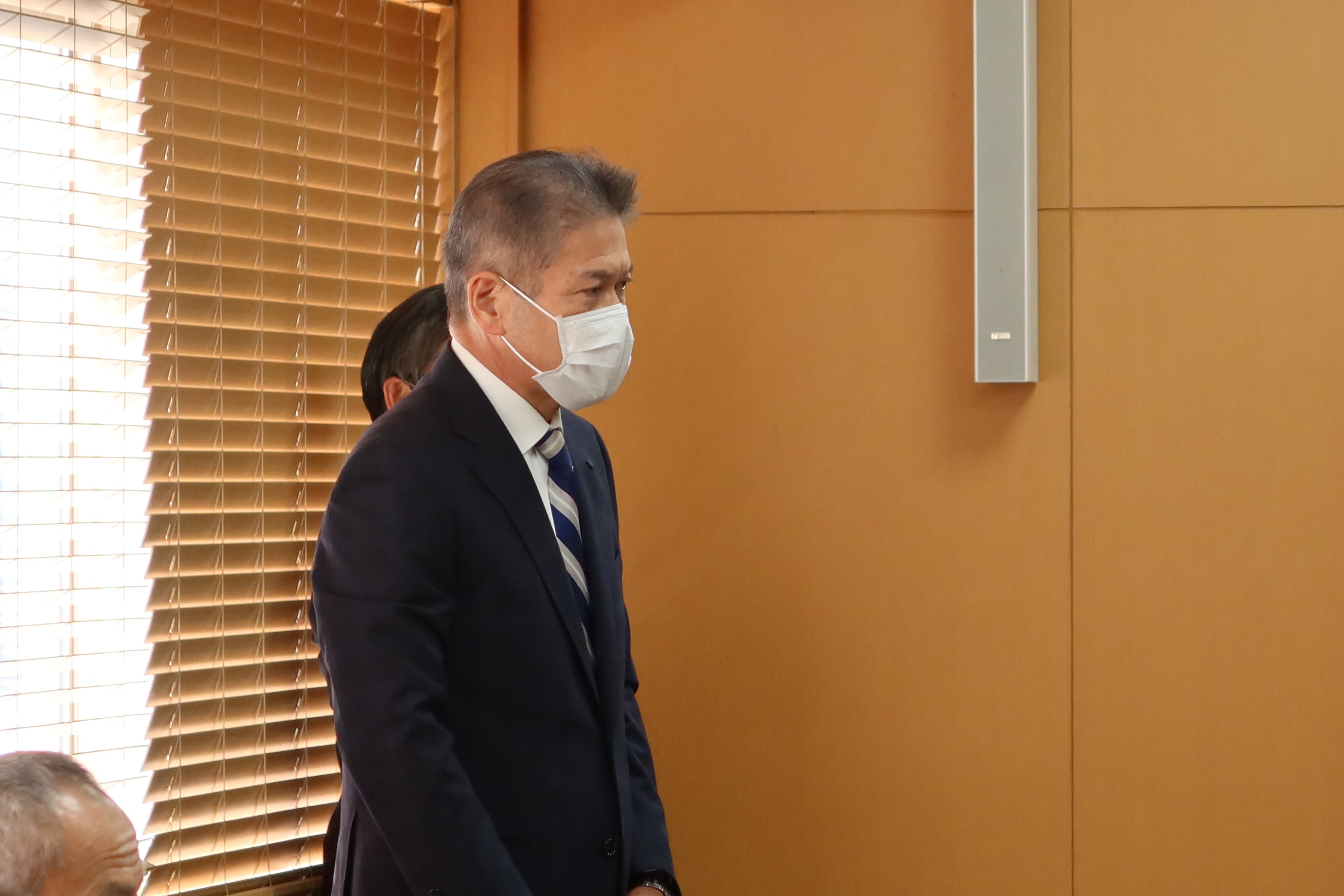 京セラ国分工場　小坂工場長