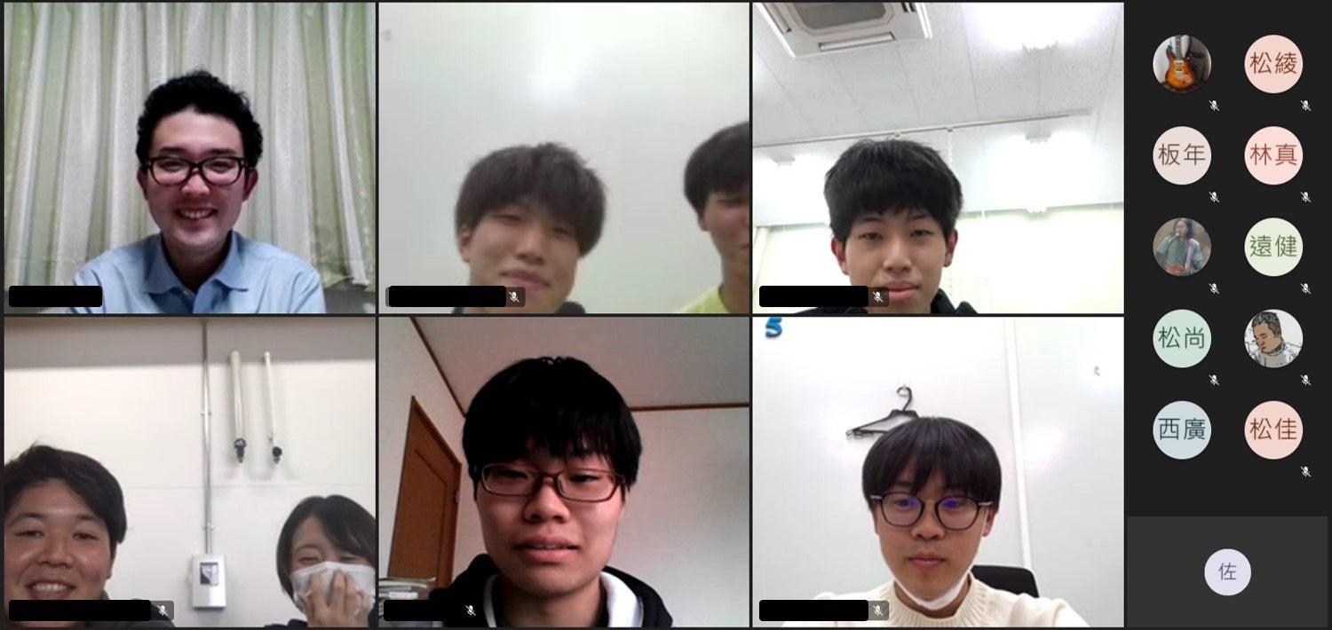 学生からも活発な質問が出ていました！