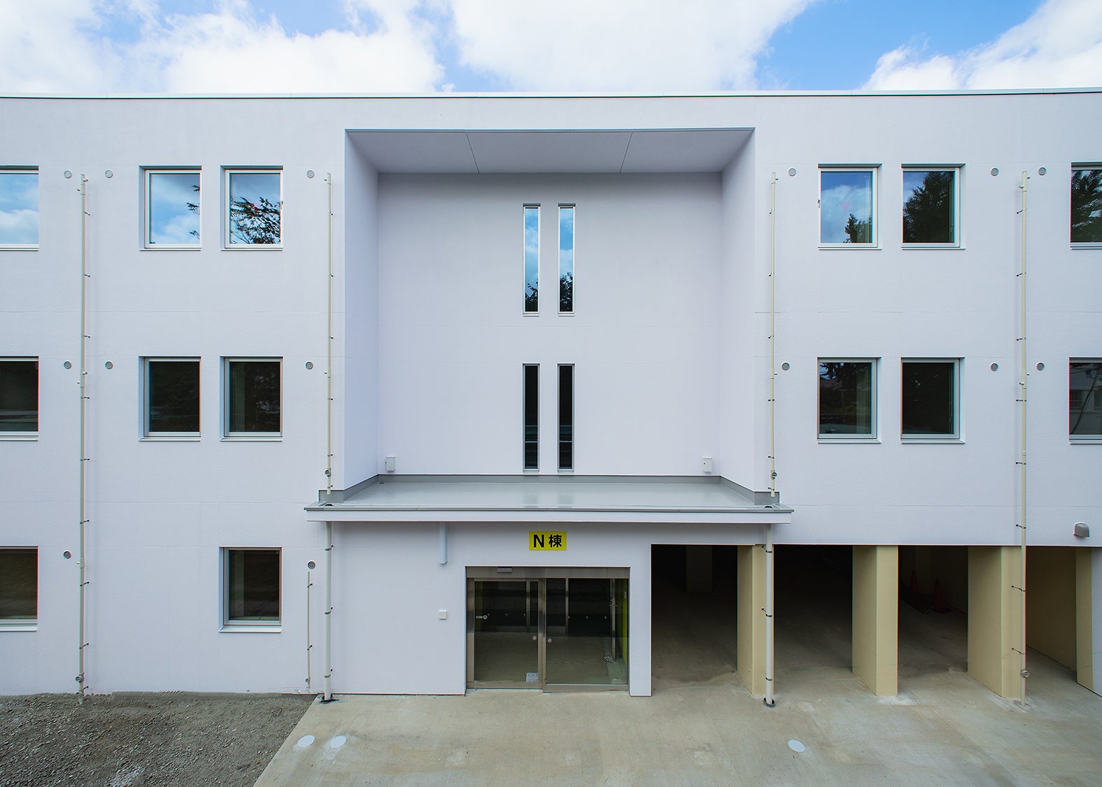 N棟外観の様子