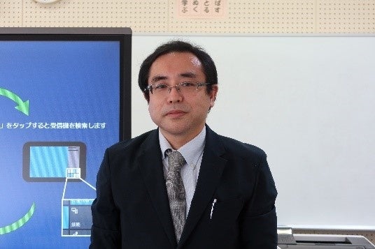 前薗STEAM教育支援室長