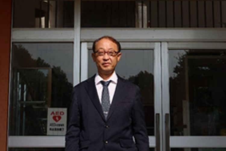 永吉小学校　祝原校長