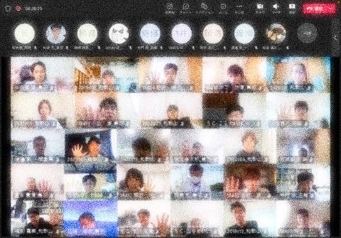 学生アイデアソン開催時の様子