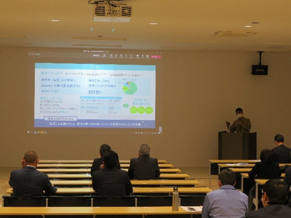 学生による鳥羽商船高等専門学校の活動紹介