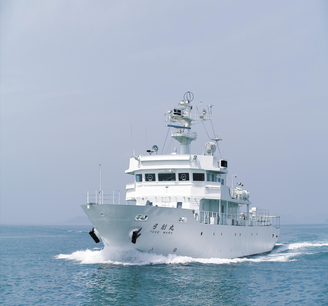 練習船「弓削丸」