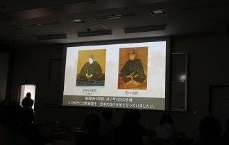 写真６：PR動画の放映