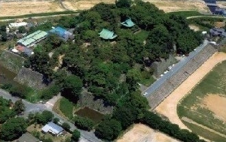 写真３：久留米城跡外観