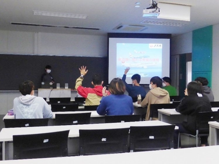 JTA特別講義の様子