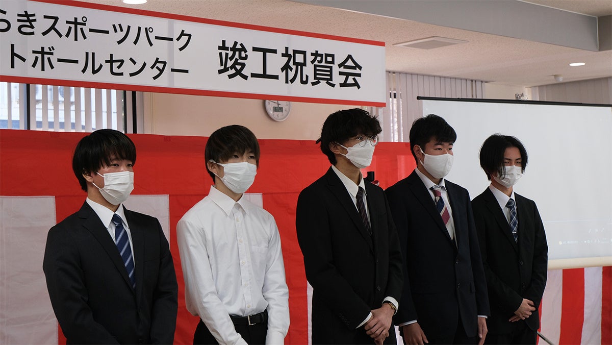 PR動画発表の様子①