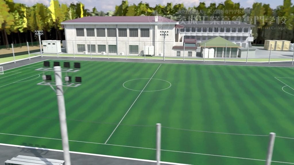 学生らが制作した施設PR動画⑤