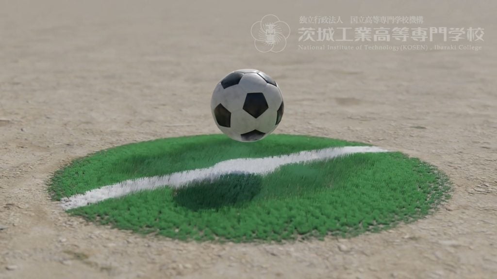 学生らが制作した施設PR動画①