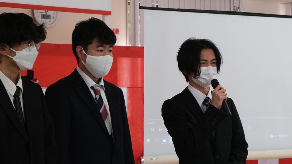 PR動画発表の様子②