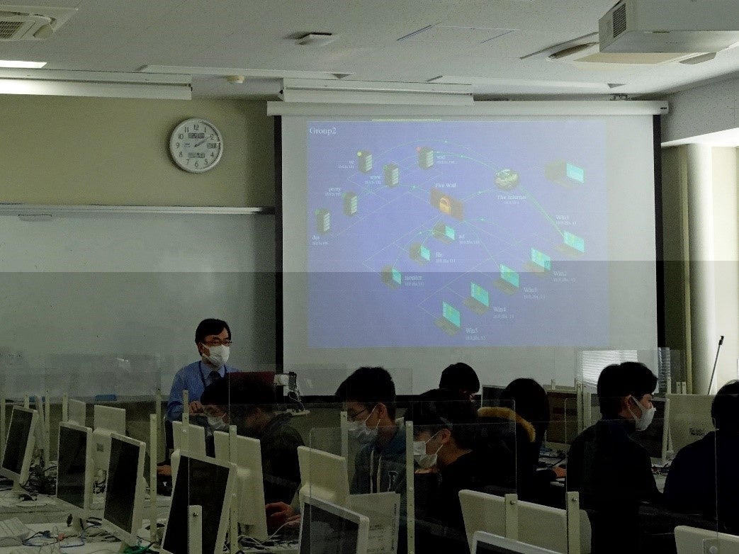 ハードニング演習の様子