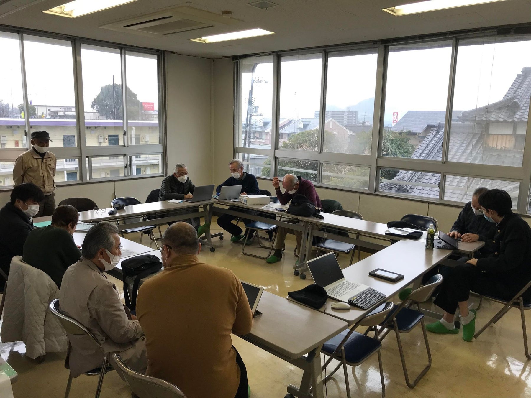 相談会の様子