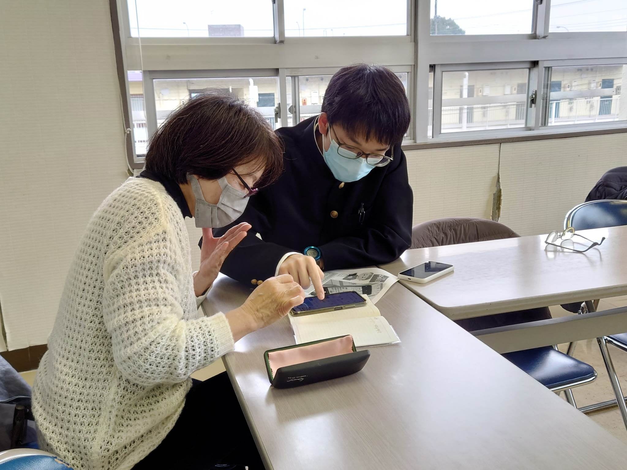 分かりやすく親切に説明