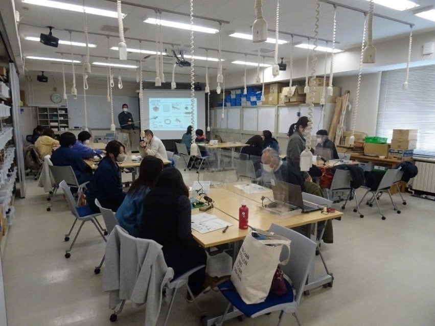 ワークショップの様子