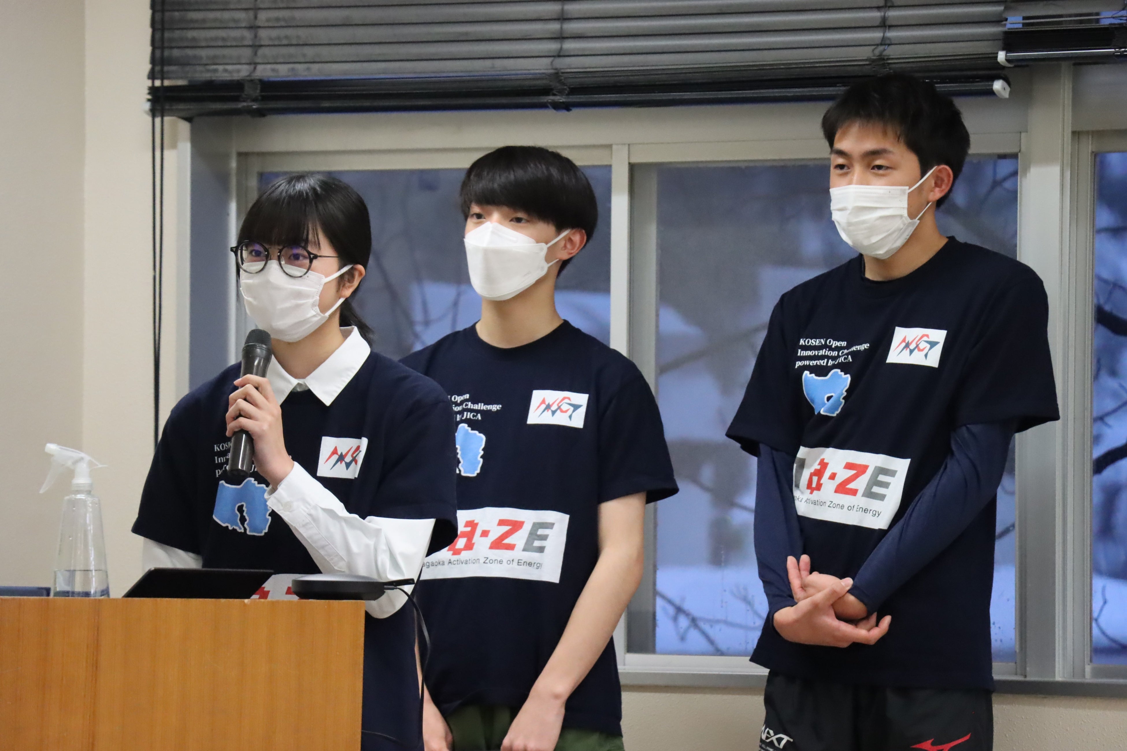 2023年2月　マダガスカルの課題解決に挑戦した学生たちが報告