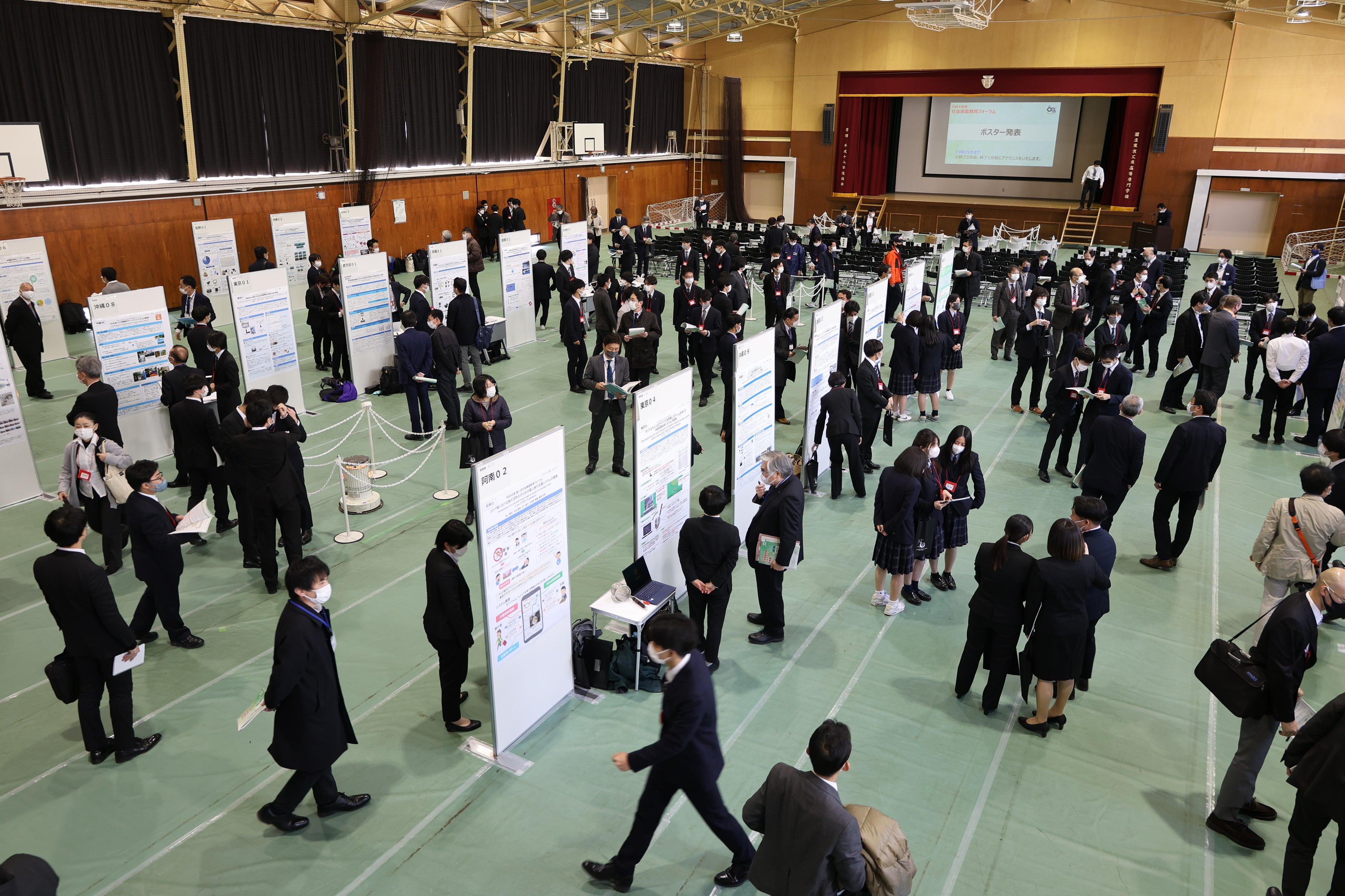 １日目ファーストステージ　会場の様子