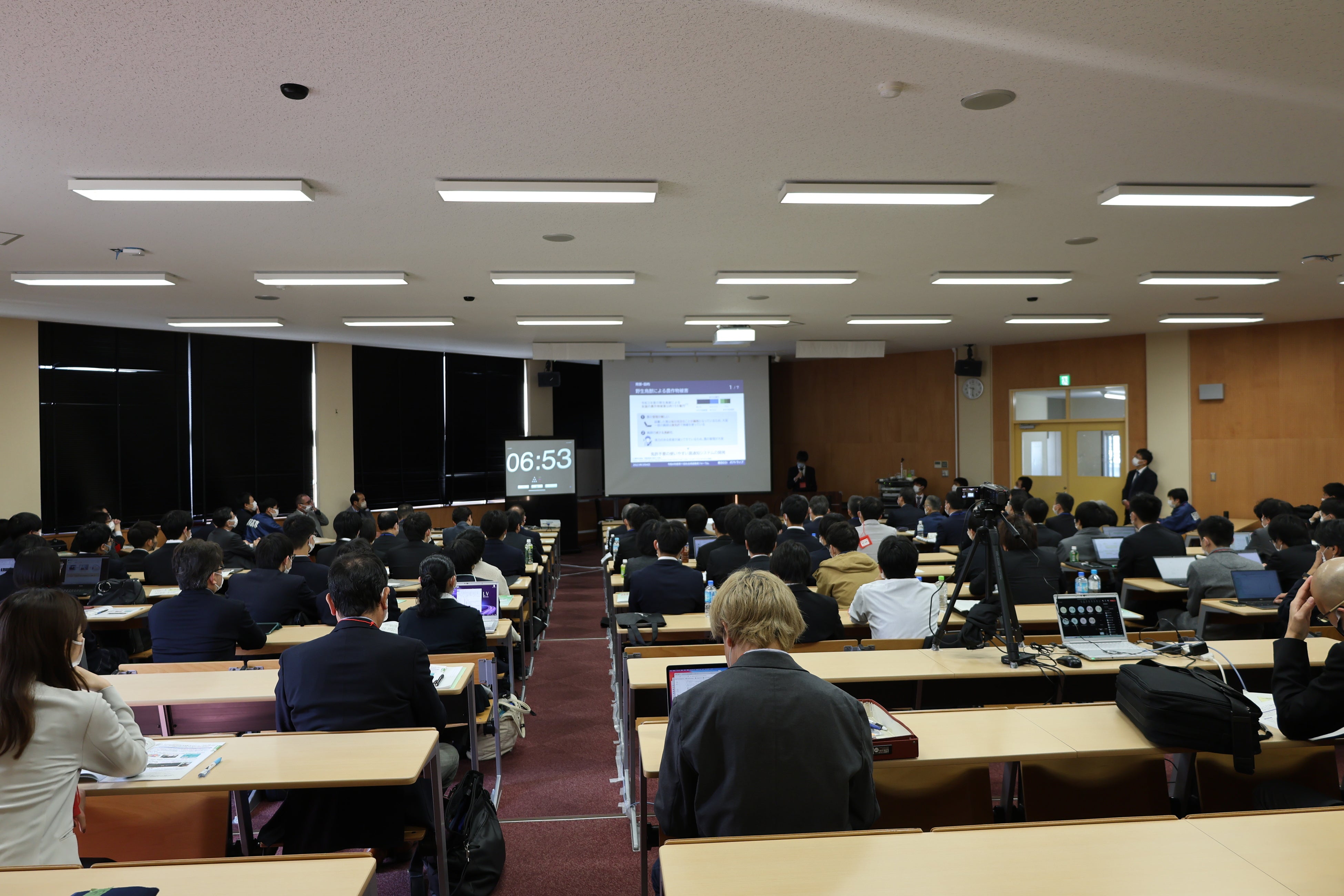 ２日目ファイナルステージ会場の様子