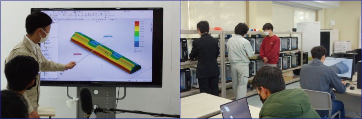 研究活動の様子