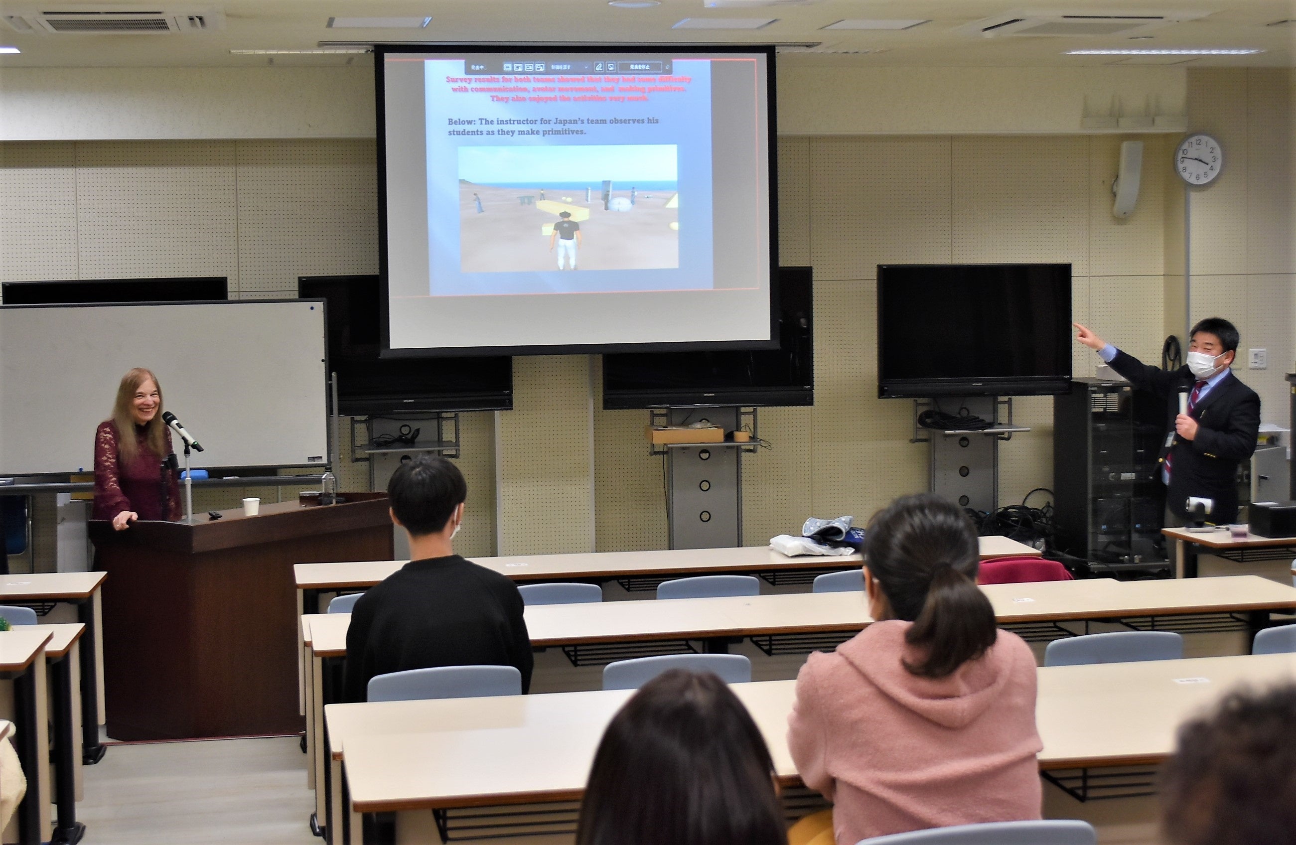 鈴鹿高専での講演