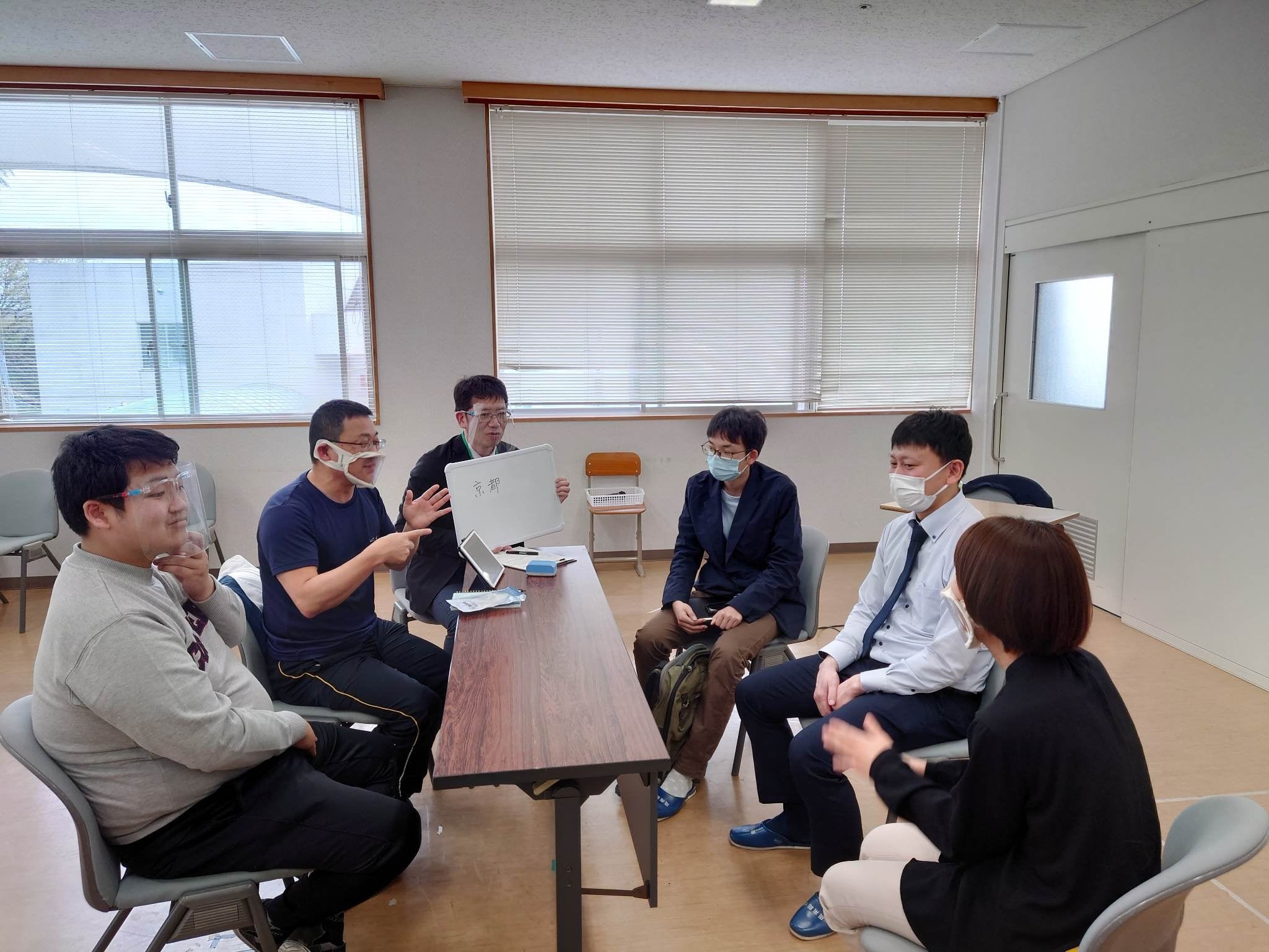 グループワークの様子