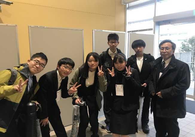 小中学生をサポートした知財のTKYの学生