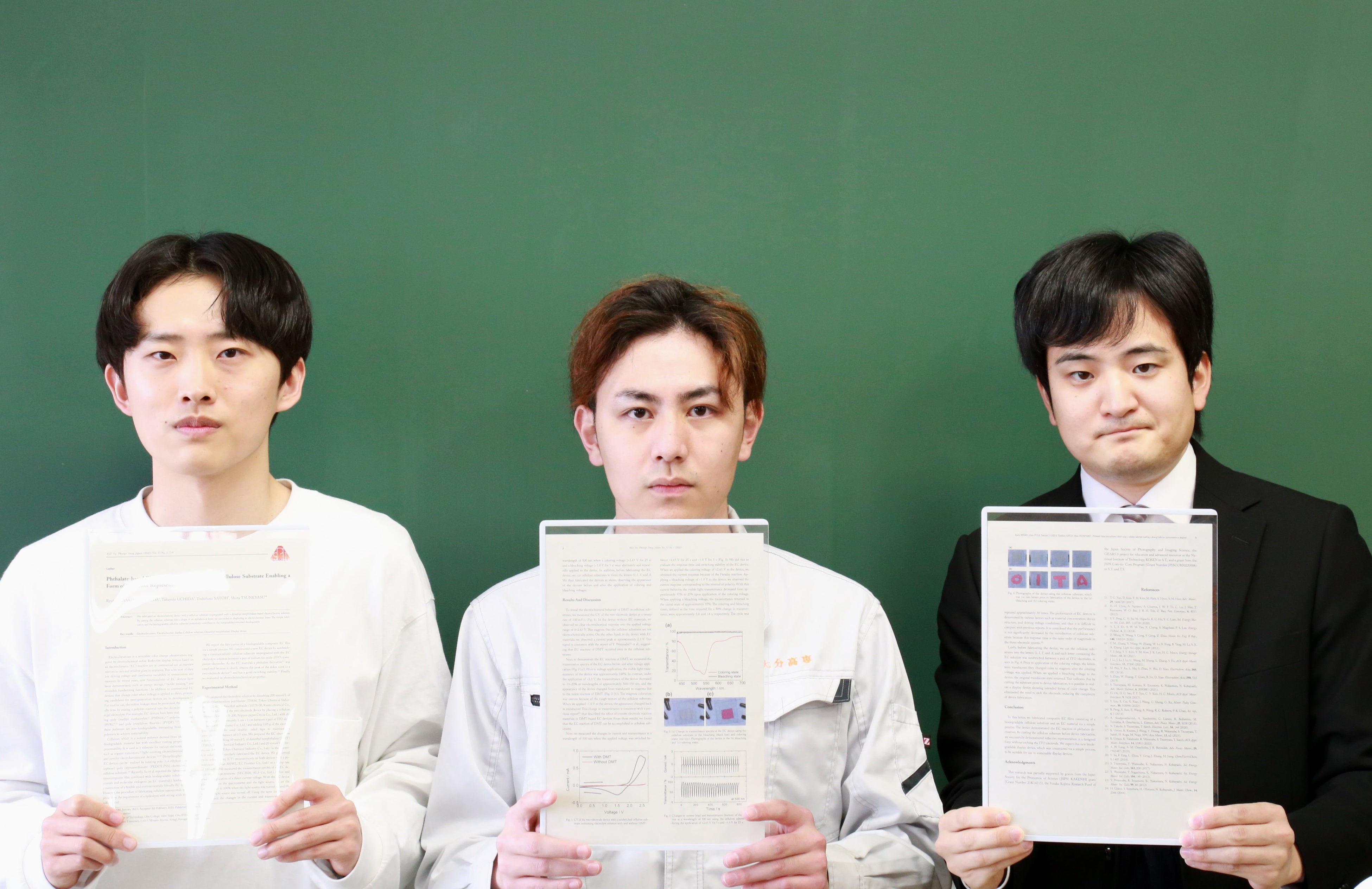 （左から）都隆羽さん、戸田海人さん、常安翔太講師