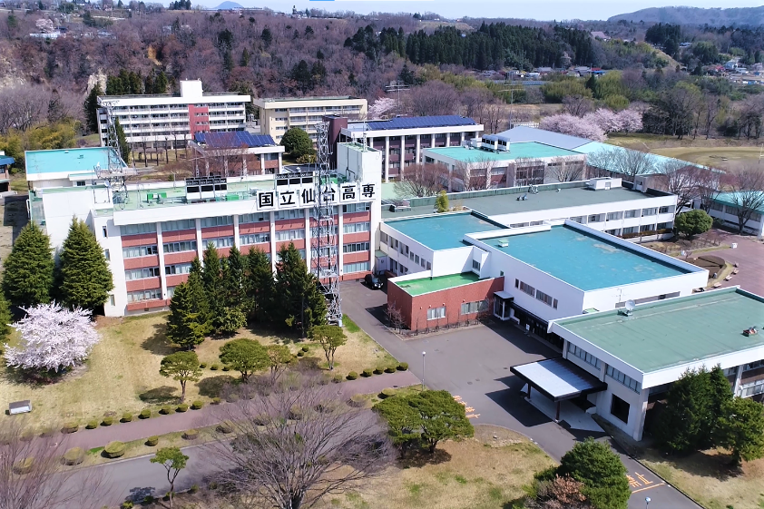 仙台高等専門学校　広瀬キャンパス