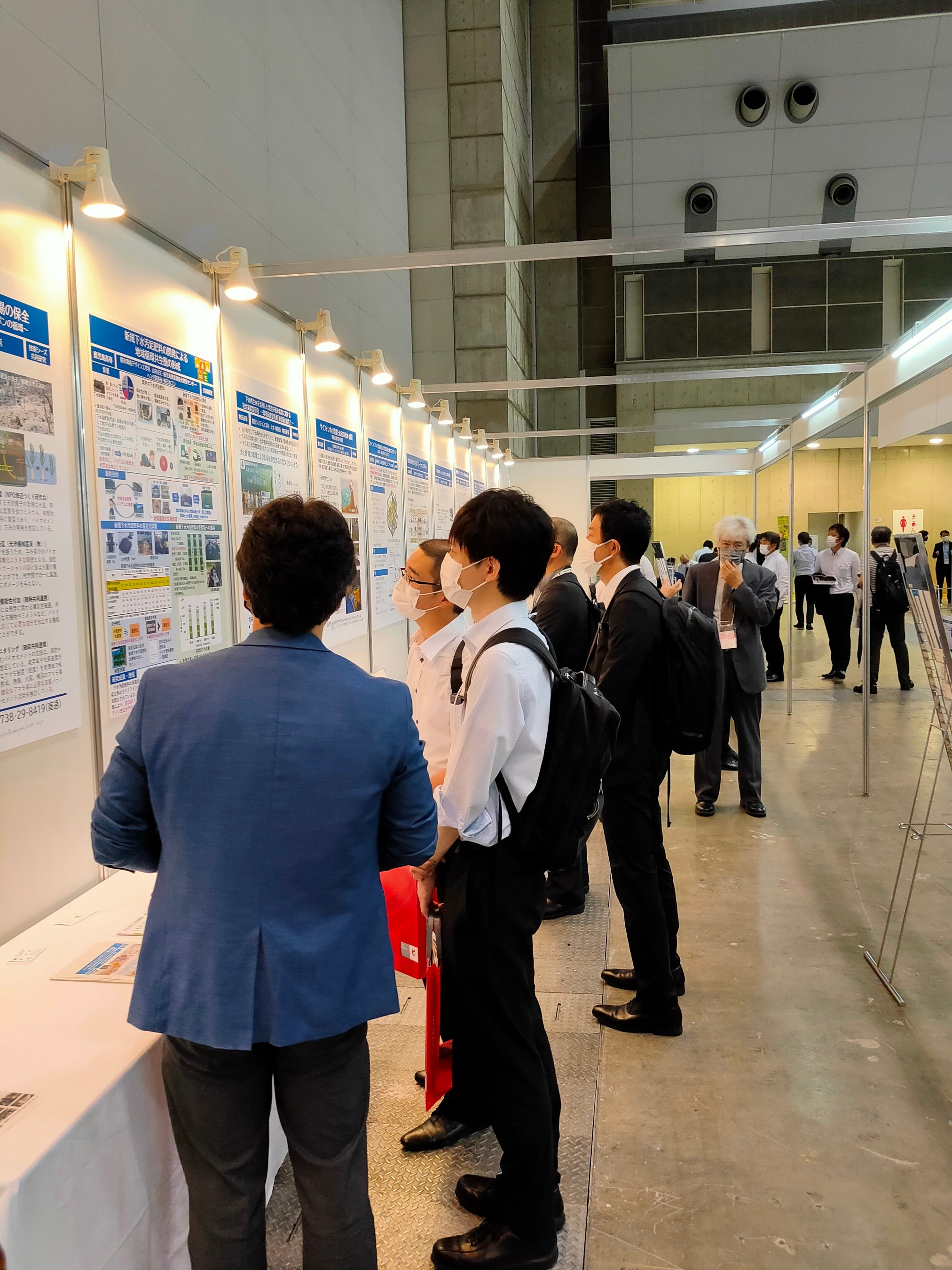 2022NEW環境展の様子