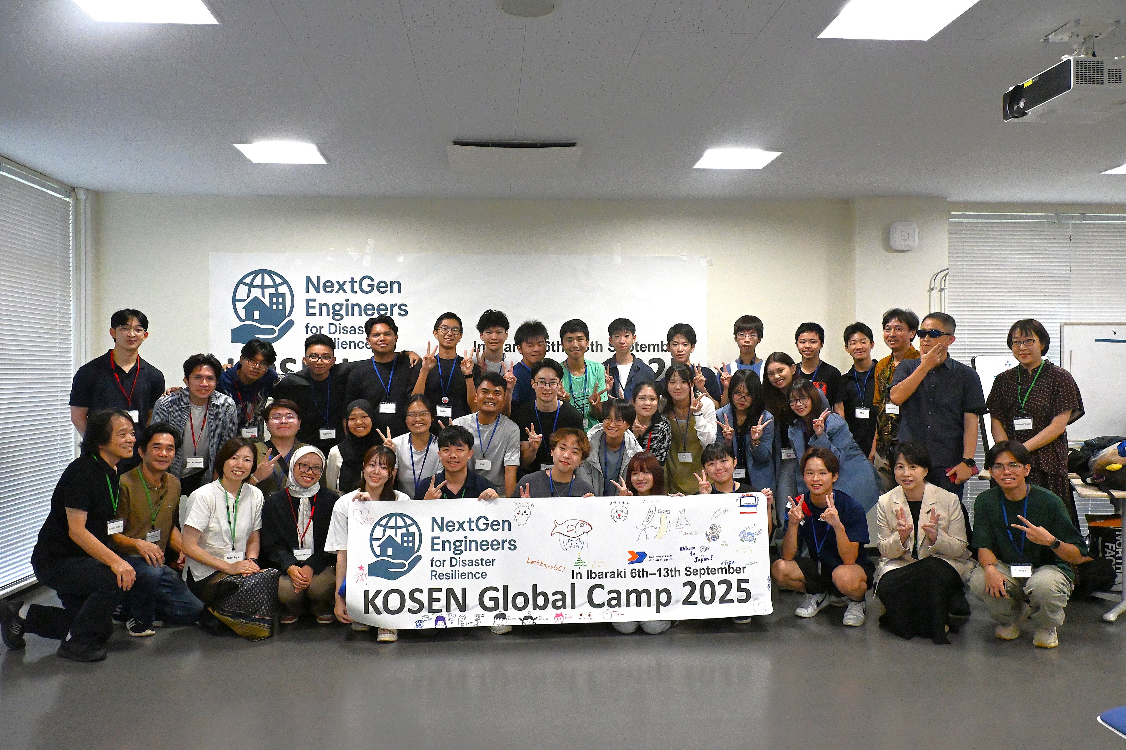 茨城高専】インドネシア×タイ×高専生が挑む！次世代エンジニアが