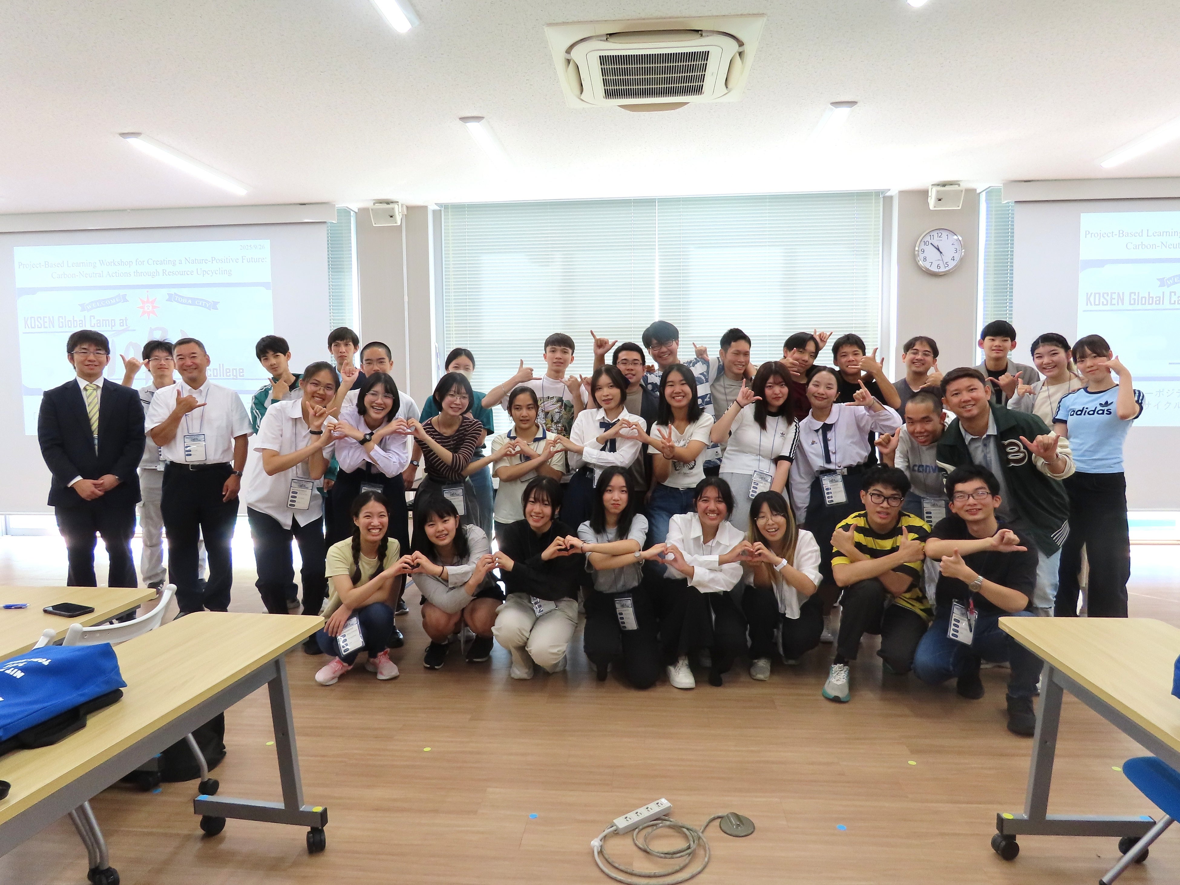 グローバル　キャンプ 鳥羽商船高専】令和7年度 KOSEN Global Campを実施：時事ドットコム