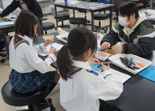 【木更津高専】Girls Going Techコンピューターの世界を知ろう!in千葉を開催しました。(2025.11.15(土)) 【木更津高専】Girls Going Techコンピューターの世界を知ろう!in千葉を開催しました。(2025.11.15(土))