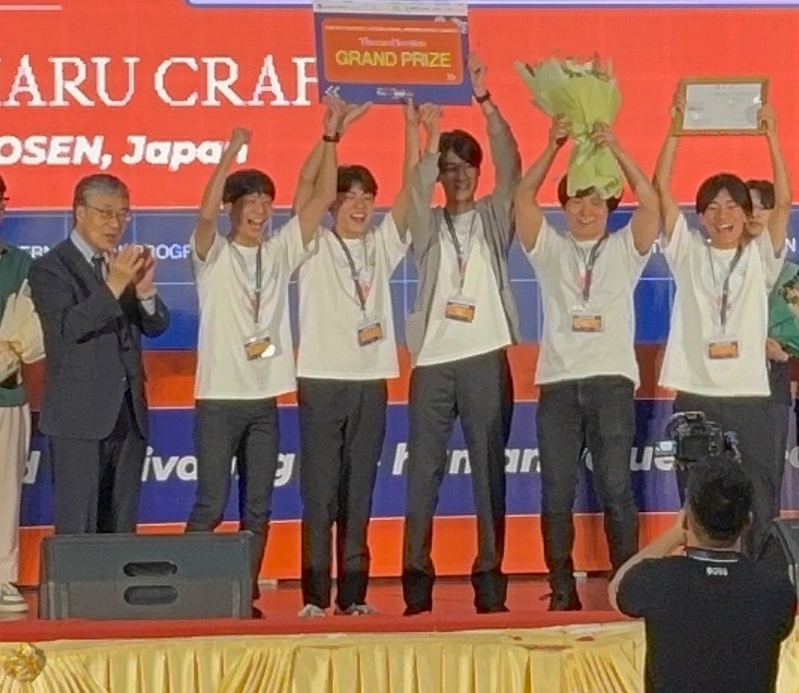 【豊田高専】第17回NAPROCK国際プログラミングコンテストで世界一!